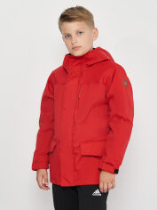 Акция на Підліткова демісезонна куртка для хлопчика Lenne Kevin 22261-622 146 см от Rozetka