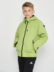 Акция на Підліткова демісезонна куртка для хлопчика Lenne Dennis 22262A-5258 146 см от Rozetka