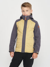 Акция на Дитяча демісезонна куртка для хлопчика Lenne Potter 22260-390 128 см от Rozetka