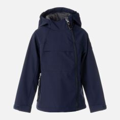 Акция на Дитяча демісезонна куртка-парка для хлопчика Lenne Softshell Jesper 22232-229 122 см от Rozetka