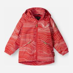 Акция на Дитяча демісезонна термо куртка для хлопчика Reima Finbo 521627-3886 104 см от Rozetka
