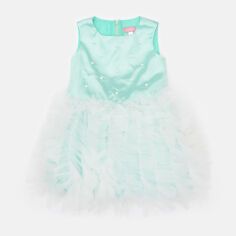 Акция на Дитяча літня святкова фатинова сукня для дівчинки Sasha 4652/4 98 см М'ятна от Rozetka