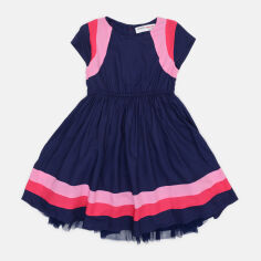 Акція на Дитяче літнє плаття для дівчинки Minoti French 2 16218 104-110 см Синє від Rozetka