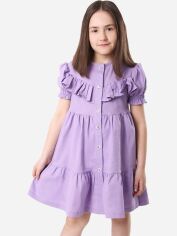 Акція на Дитяче літнє плаття для дівчинки Timbo P070209 104 см Лілове від Rozetka
