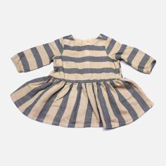 Акция на Дитяче плаття для дівчинки H&M 635043 56 см Коричневе от Rozetka