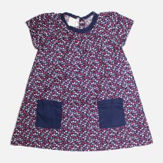 Акция на Дитяче літнє плаття для дівчинки H&M 202660 68 см Синє от Rozetka