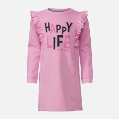 Акція на Дитяче плаття для дівчинки Lupilu LID51024 86-92 см Рожеве від Rozetka