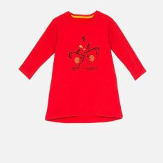Акция на Дитяче плаття для дівчинки Name It NAM83076 86 см Червоне от Rozetka