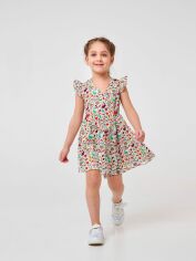 Акція на Дитяча літня сукня для дівчинки Smil Летний микс Літній мікс 120351 110 см Різнокольорова від Rozetka