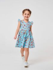 Акция на Дитяча літня сукня для дівчинки Smil Летний микс Літній мікс 120351 92 см Бульбашки от Rozetka
