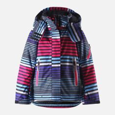 Акція на Дитяча зимова термо лижна куртка для дівчинки Reima Roxana 521614B-4657 104 см від Rozetka