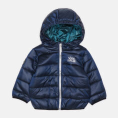 Акція на Дитяча демісезонна куртка для дівчинки Evolution 25-ВД-20 80 см Синя від Rozetka