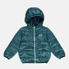 Акція на Дитяча демісезонна куртка для дівчинки Evolution 25-ВД-20 98 см Смарагдова від Rozetka