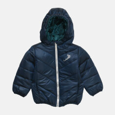 Акция на Дитяча демісезонна куртка для дівчинки Evolution 03-ВД-19 80 см Синя от Rozetka