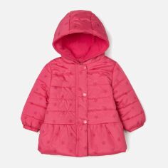 Акція на Куртка демісезонна для дівчинки Zippy Hooded Pink Ao 3102731502 76 см Pink від Rozetka