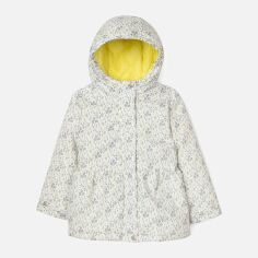 Акция на Дитяча демісезонна куртка для дівчинки Zippy Hood Aop Clou 3103268401 118 см White7 от Rozetka