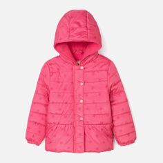 Акція на Підліткова демісезонна куртка для дівчинки Zippy Hooded Pi 3102973902 163 см Pink від Rozetka