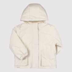 Акция на Дитяча демісезонна куртка для дівчинки Бемби KT264-200 104 см Молочна (33264023339.200) от Rozetka