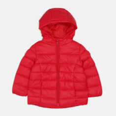 Акция на Дитяча демісезонна куртка для дівчинки Primigi 48101502 80 см Червона от Rozetka