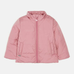 Акція на Дитяча демісезонна куртка для дівчинки Бемби KT258-300 92 см Рожева (33258023337.300) від Rozetka