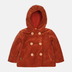 Акция на Дитяча демісезонна куртка для дівчинки Бемби KT263-F00 86 см Терракот (33263020436.F00) от Rozetka