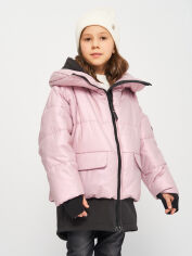 Акция на Дитяча зимова куртка для дівчинки Lenne Poppy 21360-121 128 см от Rozetka