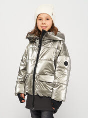 Акция на Дитяча зимова куртка для дівчинки Lenne Poppy 21360-1444 128 см от Rozetka