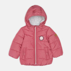 Акція на Дитяча демісезонна куртка для дівчинки C&A CD11251 68 см Рожева від Rozetka
