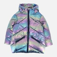 Акція на Дитяча демісезонна куртка для дівчинки Primigi 48102532 112 см Різнобарвна від Rozetka