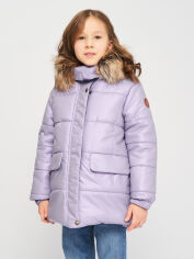 Акция на Дитяча зимова куртка для дівчинки Lenne Frida 21328-160 98 см от Rozetka