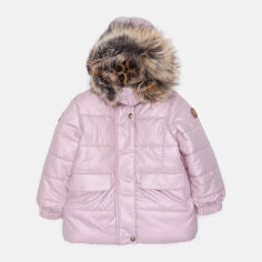 Акція на Дитяча зимова куртка для дівчинки Lenne Frida 21328-121 92 см від Rozetka