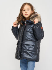 Акція на Дитяча зимова куртка для дівчинки Lenne Frida 21328-229 92 см від Rozetka