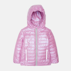 Акція на Дитяча демісезонна куртка для дівчинки Одягайко 22771 116 см Рожева від Rozetka