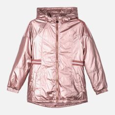 Акция на Дитяча демісезонна куртка для дівчинки Coccodrillo Over The Rainbow WC2152703OVE-007 92 см Рожева от Rozetka