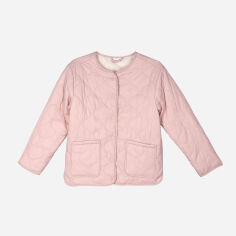 Акция на Підліткова демісезонна куртка для дівчинки Coccodrillo Secret Garden WC2152201SEC-033 140 см Пудровий/Рожевий от Rozetka