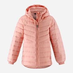 Акція на Дитяча демісезонна термо куртка для дівчинки Reima Fern 531476-3040 134 см від Rozetka