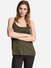Акція на Майка жіноча H&M 200727611 L Хакі від Rozetka
