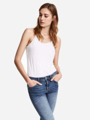 Акція на Майка жіноча H&M 200727612 XS Біла від Rozetka