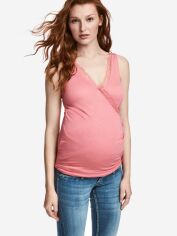 Акція на Майка жіноча для вагітних H&M 5548356 XS Рожева від Rozetka