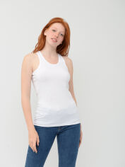 Акція на Майка жіноча Sol's Justin Women 01826102 L Біла від Rozetka