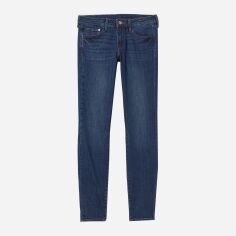 Акція на Джинси Skinny жіночі H&M 39908796 27-30 Сині від Rozetka