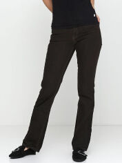 Акція на Джинси Regular Fit жіночі His HS591234 W34L33 Темно-коричневі (HS591234-34W33L) від Rozetka