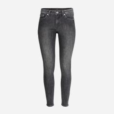 Акція на Джинси Skinny жіночі H&M 0535878_т.сір W25 Темно-сірі від Rozetka