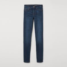 Акція на Джинси Slim Fit жіночі H&M 3991365sm 26-32 Темно-сині від Rozetka