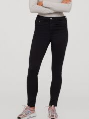 Акція на Джинси Skinny жіночі H&M 0399223-8 25-34 Чорні від Rozetka