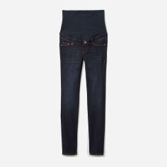 Акція на Джинси для вагітних Skinny H&M Mama 4695628Tsm 34 Темно-сині від Rozetka