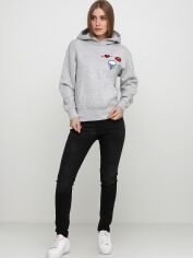 Акція на Джинси Slim Fit жіночі H&M 0355953 32 Темно-сірі від Rozetka