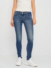 Акція на Джинси Skinny жіночі Levi`s 710 Super Skinny 17778-0250 W23L30 Блакитні від Rozetka