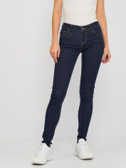 Акція на Джинси Skinny жіночі Levi`s 710 Super Skinny 17780-0014 W23L32 Сині від Rozetka