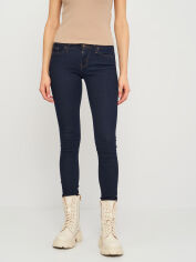 Акция на Джинси Skinny жіночі Levi's 711 Bayan Jeans Sk?nny - Lone Wolf 18881-0000 23-28 Сині от Rozetka